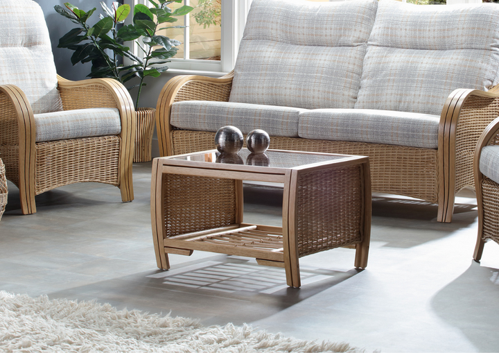 Turin Coffee Table - Light Oak