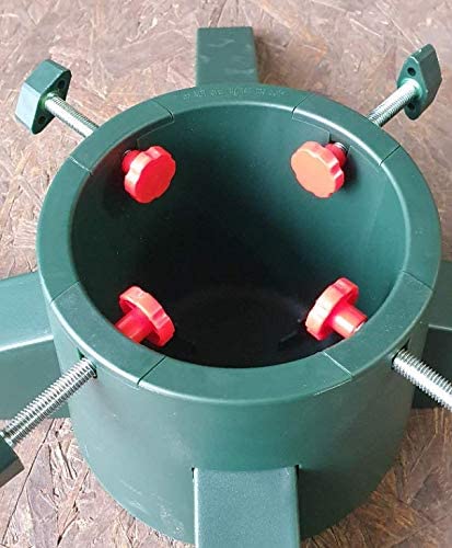 Christmas Tree Stand/Base With Water Reservoir - Green