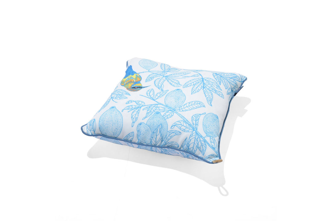 Eden Outdoor Scatter Cushion -  Blue BeeEater