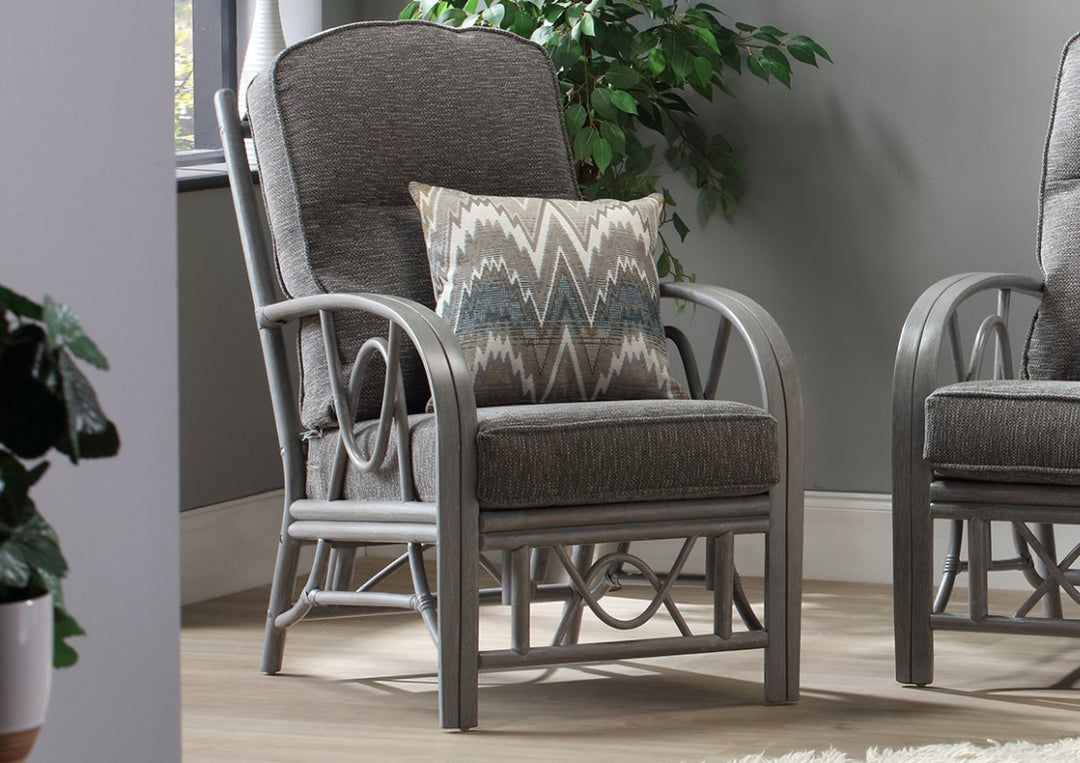 Bali Arm Chair - Grey