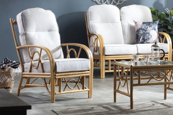 Bali Arm Chair - Light Oak