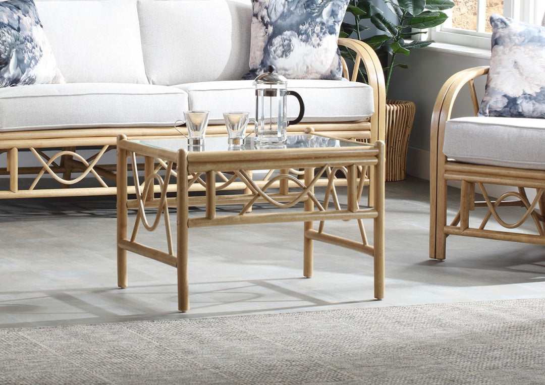 Bali Coffee Table - Light Oak