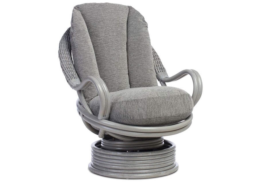 Bali Deluxe Swivel Rocker - Grey by Desser