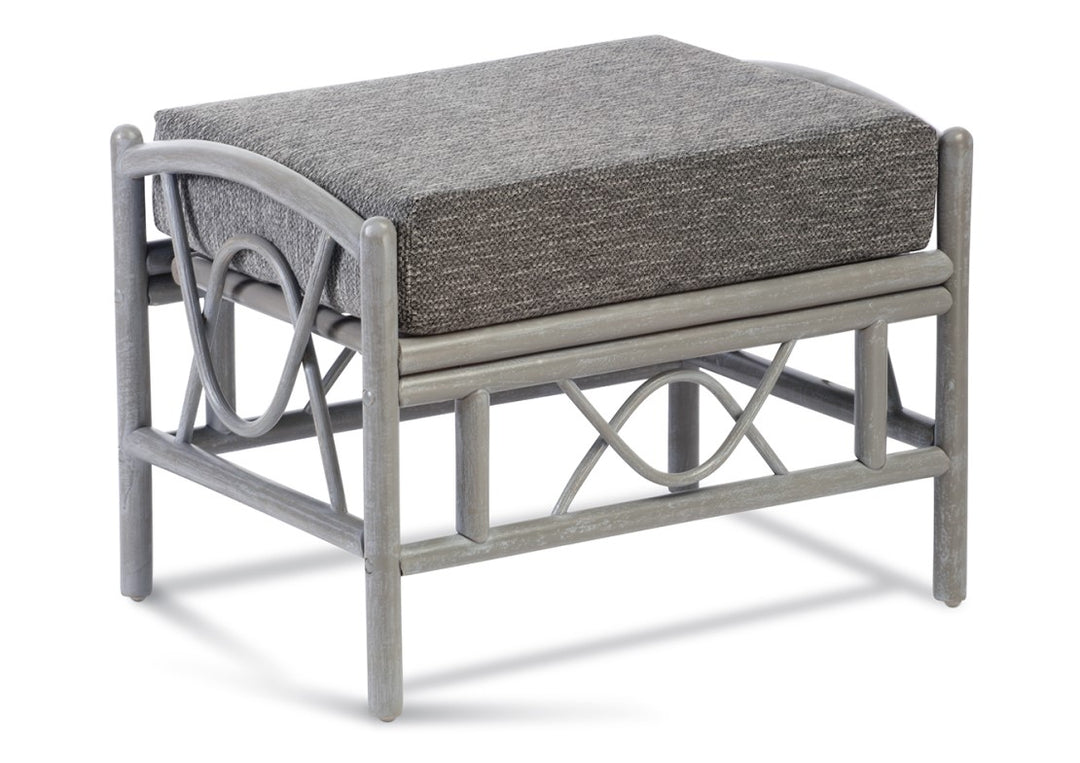 Bali Footstool - Grey
