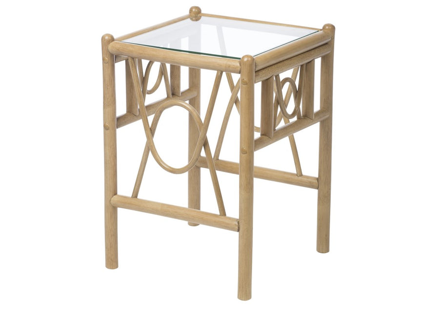 Bali Lamp Table by Desser