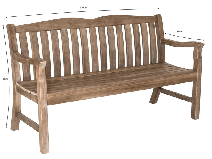 Sherwood Cuckfield 4ft Bench Alexander Rose