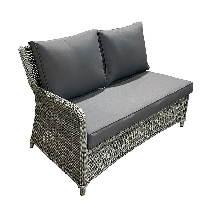 Bora Bora Corner Sofa Set with Height Adjustable Table