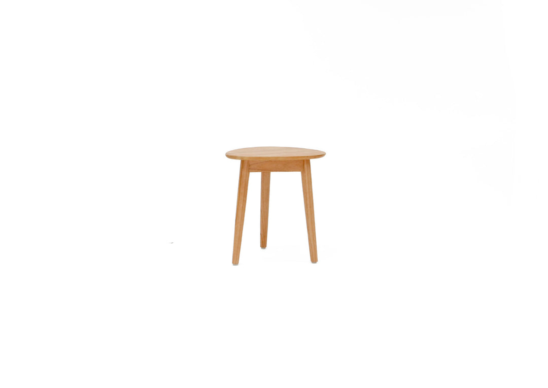 Kayu Side Table - Natural Wash