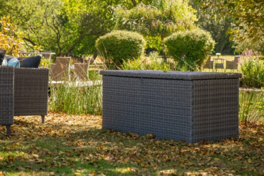 Lifestyle Garden Bermuda Cushion Box - DARK