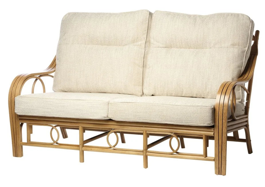 Madrid 3 Seater Sofa- Light Oak