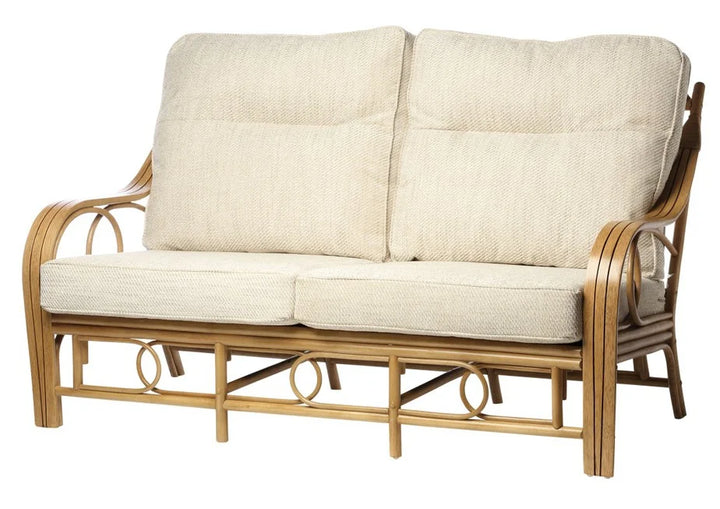 Madrid 3 Seater Sofa- Light Oak
