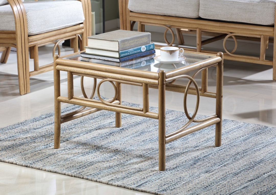 Madrid Coffee Table - Light Oak