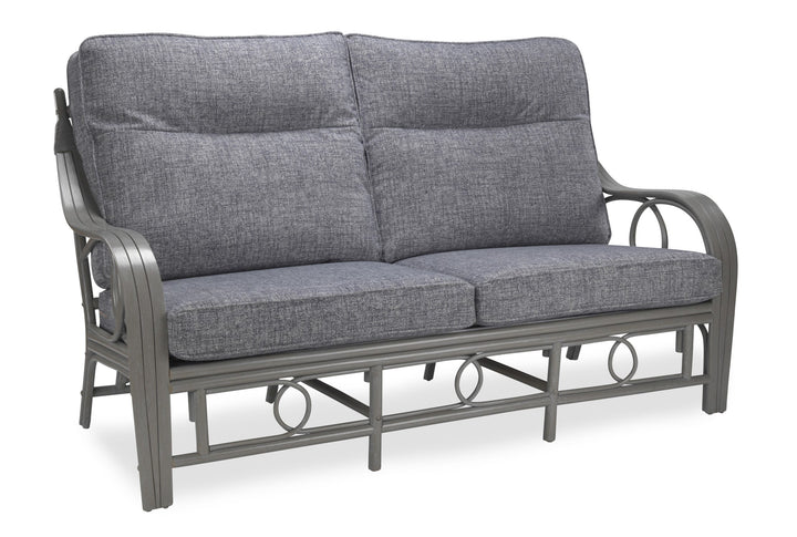 Madrid 3 Seater Sofa- Grey Wash