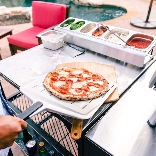 12" Perforated Pizza Peel