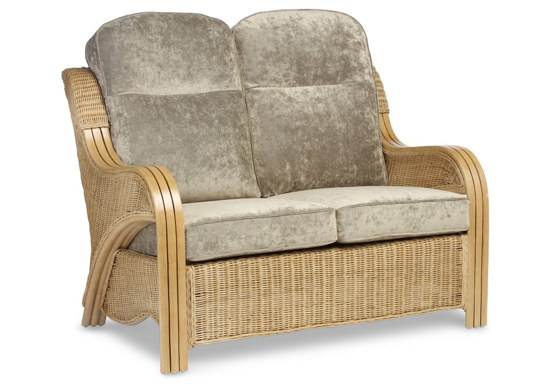 Opera 2 Seater Sofa - Light Oak