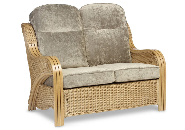 Opera 2 Seater Sofa - Light Oak