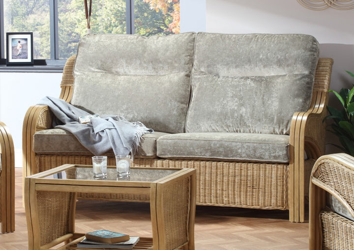 Opera 3 Seater Sofa- Light Oak
