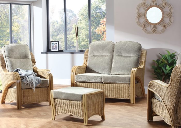 Opera Footstool - Light Oak