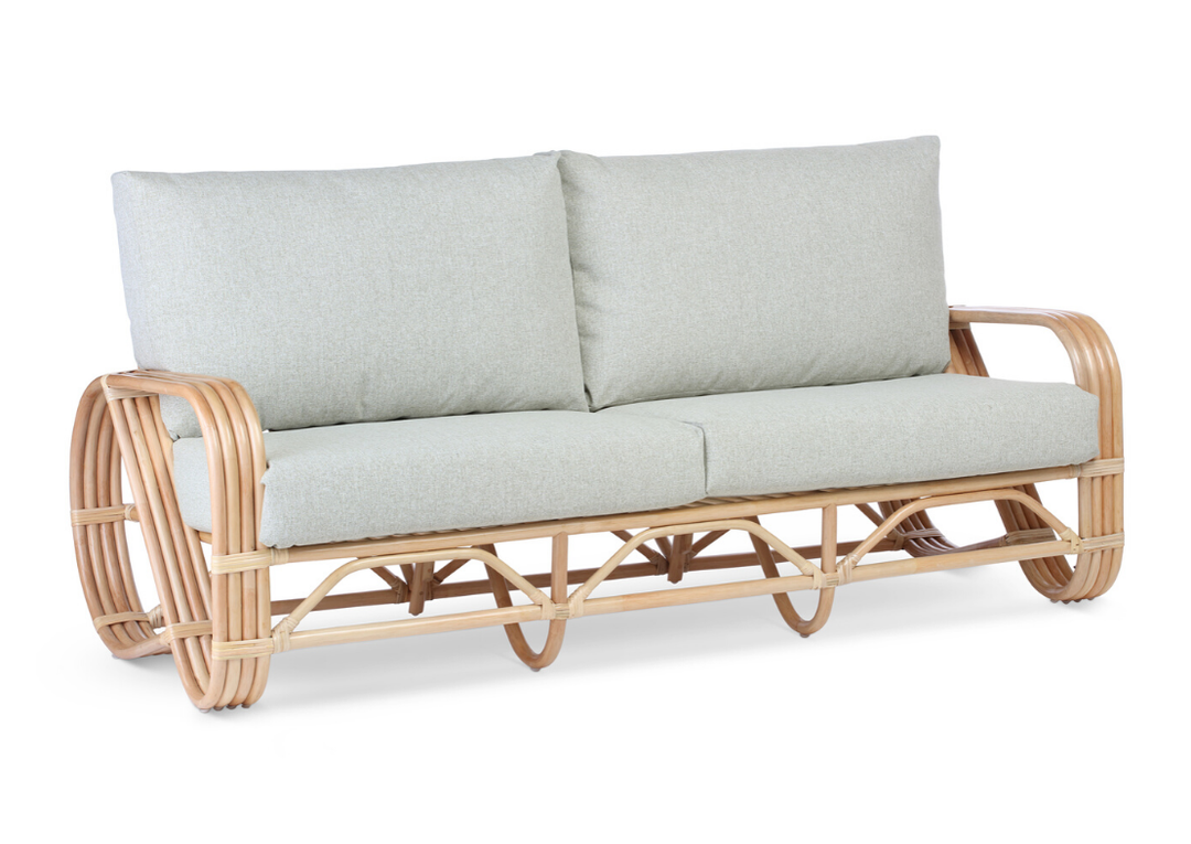 Pretzel 3 Seater Sofa by Desser