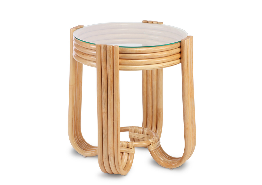 Pretzel Lamp Table by Desser