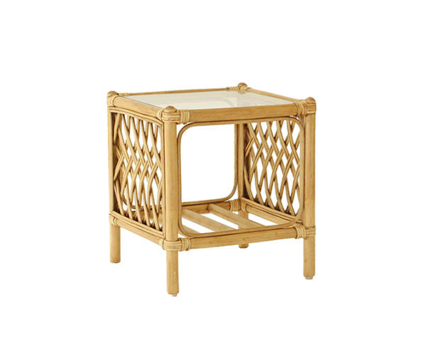 Reno Footstool Side Table