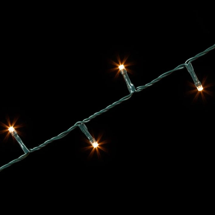 1000 LED Christmas String Lights (50m Lit Length) - Copper Glow