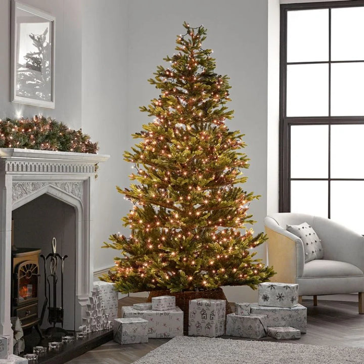 1000 LED Christmas String Lights (50m Lit Length) - Copper Glow