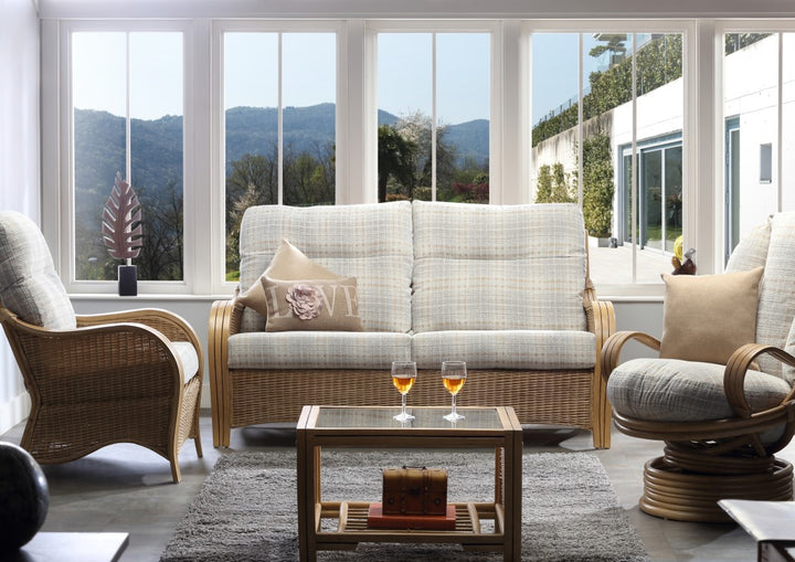 Turin Coffee Table - Light Oak