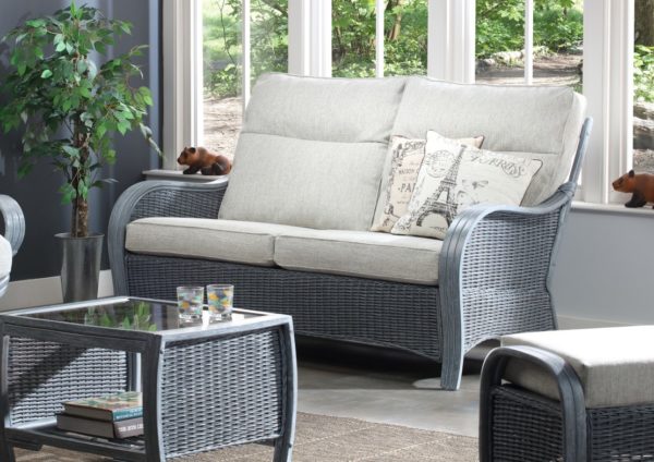 Turin 3 Seater Sofa - Grey