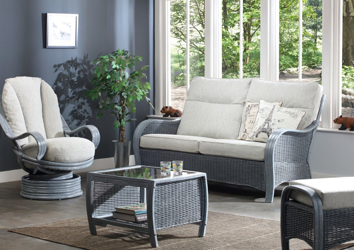 Turin Swivel Rocker - Grey