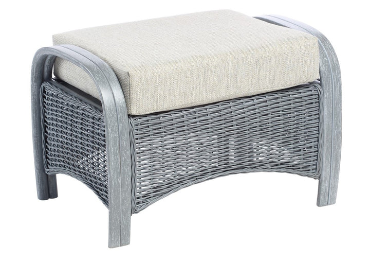 Turin Footstool - Grey