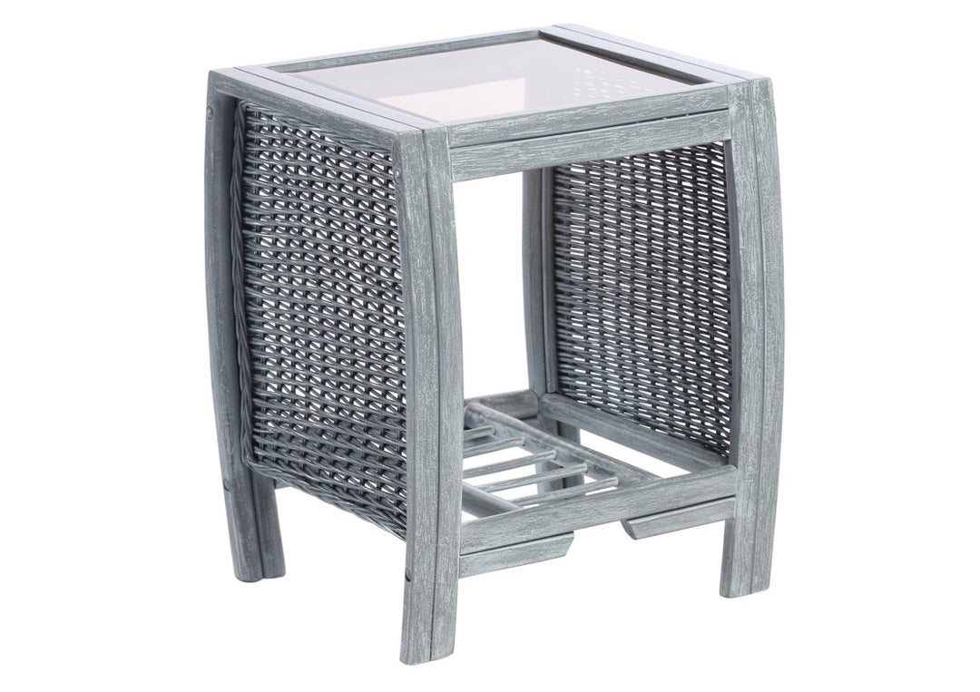 Turin Lamp Table - Grey