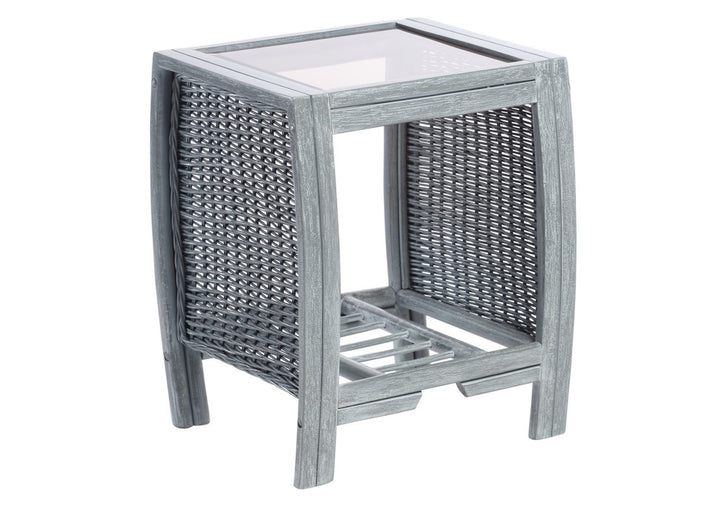 Turin Lamp Table - Grey