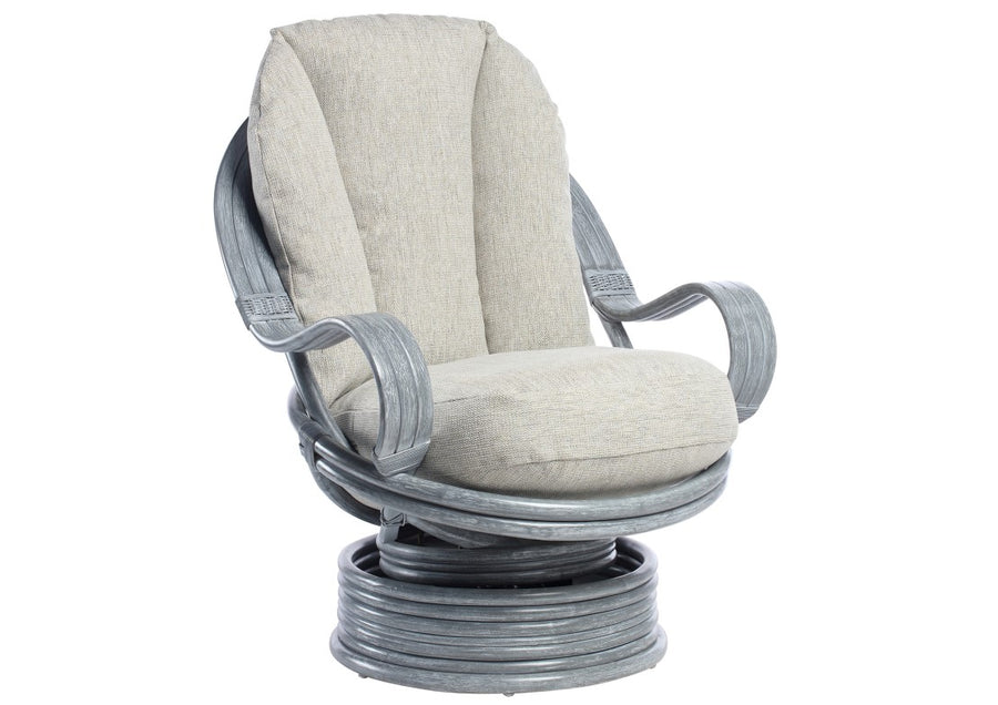 Turin Swivel Rocker - Grey by Desser