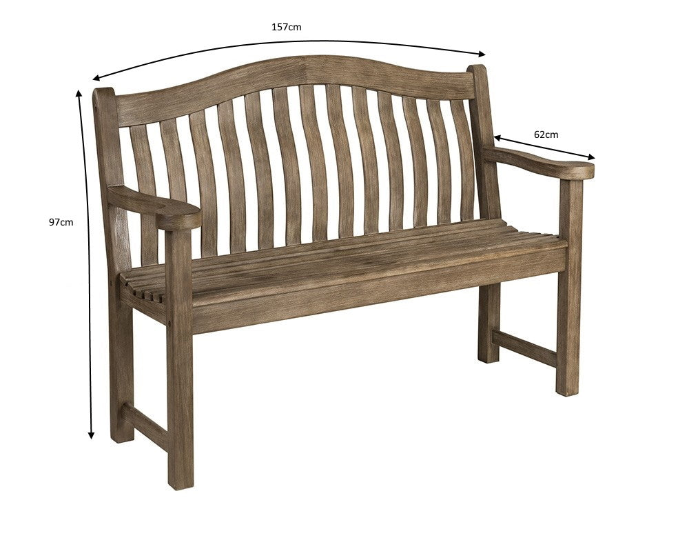 Sherwood Turnberry Bench 5ft Alexander Rose