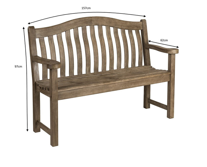 Sherwood Turnberry Bench 5ft Alexander Rose