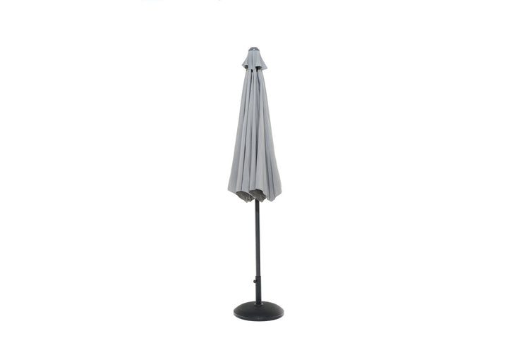 3m Crank + Tilt Parasol - Grey