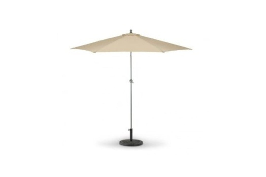 2.5m Crank + Tilt Parasol - Taupe