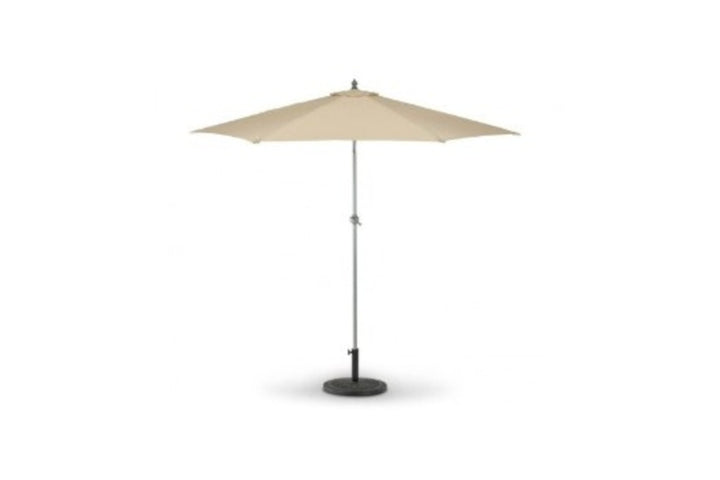 2.5m Crank + Tilt Parasol - Taupe