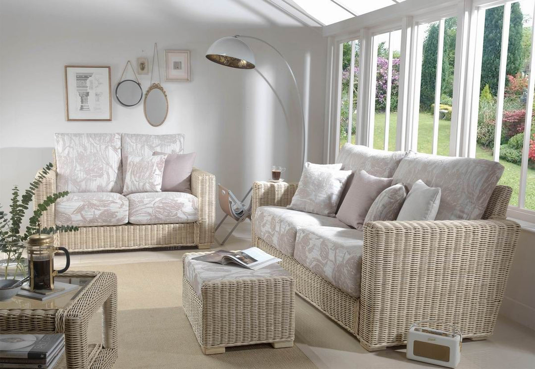 Why do we use Cane Furniture in conservatories?