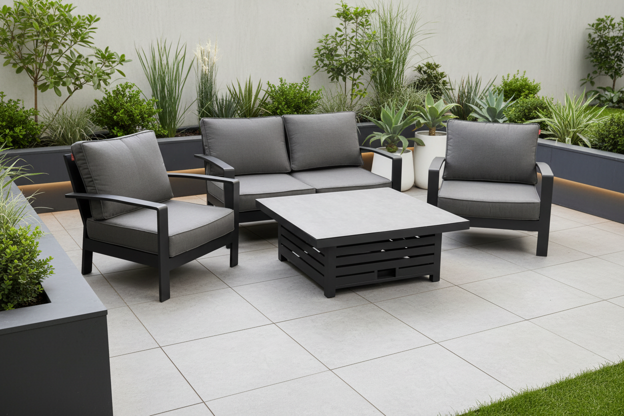 outdoor sofa set