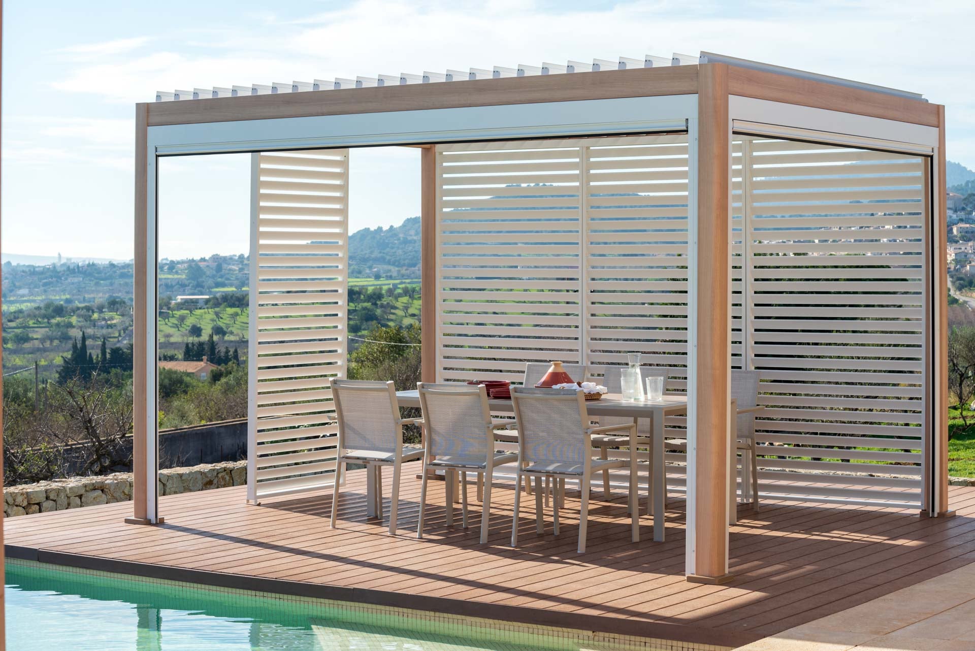 Pergolas