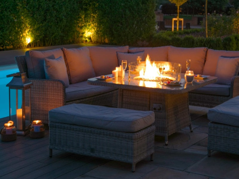 Fire Pit and Ice Bucket Outdoor Garden Furniture Sets in Whitstable, Kent