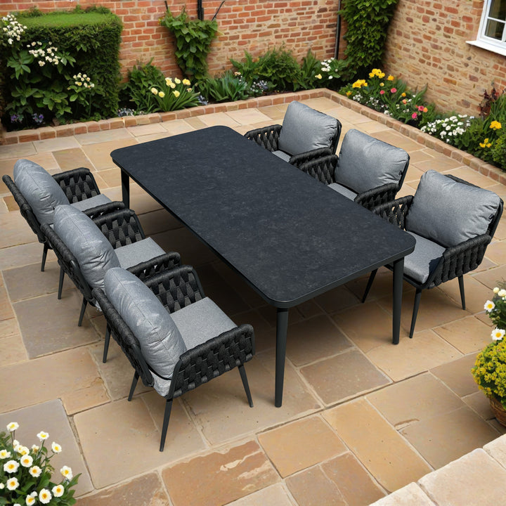 Cosmopolitan 6 Seat Rectangular Dining Set