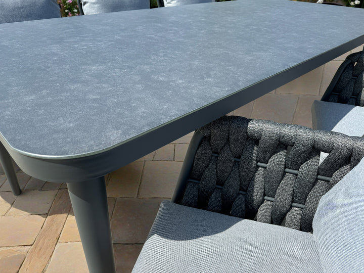 Cosmopolitan 6 Seat Rectangular Dining Set
