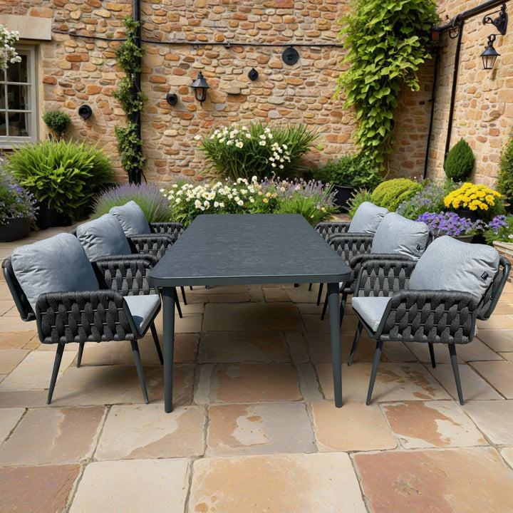 Cosmopolitan 6 Seat Rectangular Dining Set