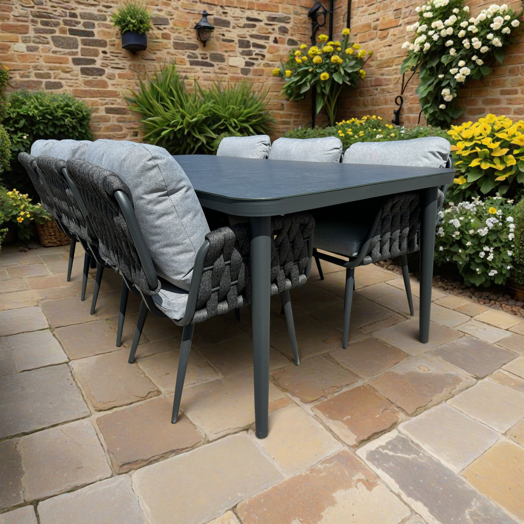 Cosmopolitan 6 Seat Rectangular Dining Set
