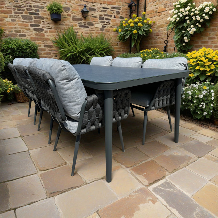 Cosmopolitan 6 Seat Rectangular Dining Set