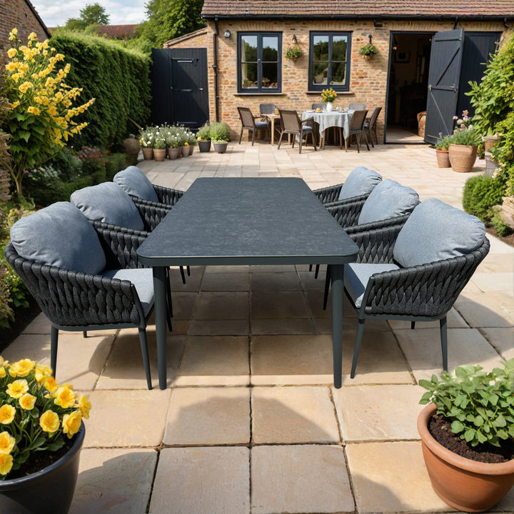 Flamingo 6 Seat Rectangular Dining Set