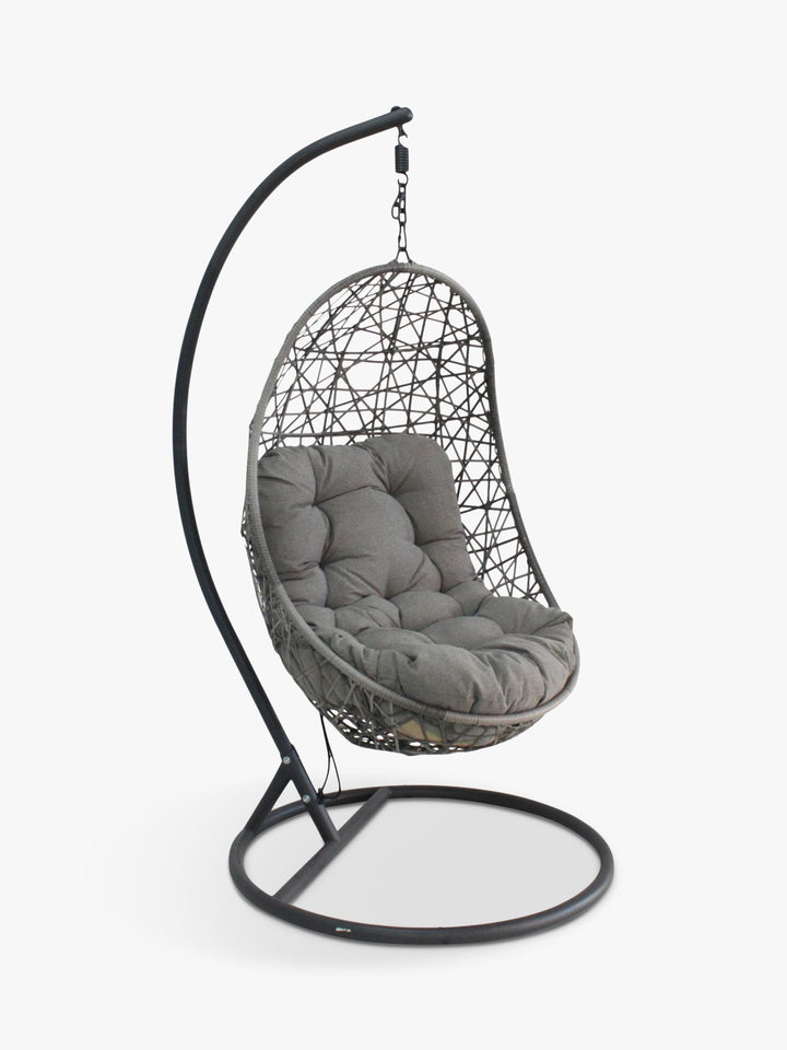 Monaco Hanging Rattan Egg Chair | KENT ONLY DELIVERY